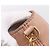 Miu Miu Tote Bag Leder 2-Wege Rosa Goldfarben Auth BA15531 Pink - Ansicht 10