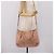 Miu Miu Tote Bag Leder 2-Wege Rosa Goldfarben Auth BA15531 Pink - Ansicht 25