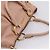 Miu Miu Tote Bag Leder 2-Wege Rosa Goldfarben Auth BA15531 Pink - Ansicht 6