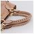 Miu Miu Tote Bag Leder 2-Wege Rosa Goldfarben Auth BA15531 Pink - Ansicht 7