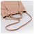 Miu Miu Tote Bag Leder 2-Wege Rosa Goldfarben Auth BA15531 Pink - Ansicht 9