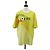 LOEWE x Studio Ghibli Spirited Away Otori-Sama T-shirt XS Yellow Auth 167592SAM Amarillo