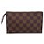 LOUIS VUITTON Damier Ebene Marais Pouch LV Auth 201498A - vista 2