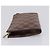 LOUIS VUITTON Damier Ebene Marais Pouch LV Auth 201498A - vista 3