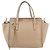 Borsa Salvatore Ferragamo Gancini in pelle 2way Beige Gold Auth 203581 D'oro - vista 13