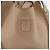 Borsa Salvatore Ferragamo Gancini in pelle 2way Beige Gold Auth 203581 D'oro - vista 14