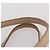 Borsa Salvatore Ferragamo Gancini in pelle 2way Beige Gold Auth 203581 D'oro - vista 17