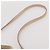 Borsa Salvatore Ferragamo Gancini in pelle 2way Beige Gold Auth 203581 D'oro - vista 19