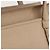 Borsa Salvatore Ferragamo Gancini in pelle 2way Beige Gold Auth 203581 D'oro - vista 2