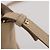 Borsa Salvatore Ferragamo Gancini in pelle 2way Beige Gold Auth 203581 D'oro - vista 21