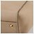 Borsa Salvatore Ferragamo Gancini in pelle 2way Beige Gold Auth 203581 D'oro - vista 23