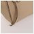 Borsa Salvatore Ferragamo Gancini in pelle 2way Beige Gold Auth 203581 D'oro - vista 31