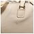 Borsa Salvatore Ferragamo Gancini in pelle 2way Beige Gold Auth 203581 D'oro - vista 35