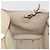 Borsa Salvatore Ferragamo Gancini in pelle 2way Beige Gold Auth 203581 D'oro - vista 36