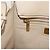 Borsa Salvatore Ferragamo Gancini in pelle 2way Beige Gold Auth 203581 D'oro - vista 37