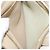 Borsa Salvatore Ferragamo Gancini in pelle 2way Beige Gold Auth 203581 D'oro - vista 39