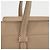 Borsa Salvatore Ferragamo Gancini in pelle 2way Beige Gold Auth 203581 D'oro - vista 4