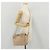 Borsa Salvatore Ferragamo Gancini in pelle 2way Beige Gold Auth 203581 D'oro - vista 40