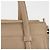 Borsa Salvatore Ferragamo Gancini in pelle 2way Beige Gold Auth 203581 D'oro - vista 5