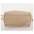 Borsa Salvatore Ferragamo Gancini in pelle 2way Beige Gold Auth 203581 D'oro - vista 8