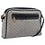 Borsa a tracolla GUCCI GG Supreme PVC Navy Gold 007 39 0014 Auth 203669 D'oro Blu navy