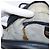 Borsa a tracolla GUCCI GG Supreme PVC Navy Gold 007 39 0014 Auth 203669 D'oro Blu navy - vista 19