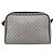 Borsa a tracolla GUCCI GG Supreme PVC Navy Gold 007 39 0014 Auth 203669 D'oro Blu navy - vista 3
