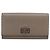 FENDI Celeria Long Wallet Leather Beige Silver 8M0308 Auth BA15601 Silvery - view 13