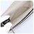 FENDI Celeria Long Wallet Leather Beige Silver 8M0308 Auth BA15601 Silvery - view 18