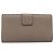 FENDI Celeria Long Wallet Leather Beige Silver 8M0308 Auth BA15601 Silvery - view 2