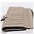 FENDI Celeria Long Wallet Leather Beige Silver 8M0308 Auth BA15601 Silvery - view 22