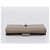 FENDI Celeria Long Wallet Leather Beige Silver 8M0308 Auth BA15601 Silvery - view 5