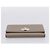 FENDI Celeria Long Wallet Leather Beige Silver 8M0308 Auth BA15601 Silvery - view 6