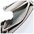 FENDI Celeria Long Wallet Leather Beige Silver 8M0308 Auth BA15601 Silvery - view 9