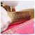 Céline Borsa a tracolla CELINE Paris Macadam Canvas Denim Pink Gold Auth 204045A Rosa D'oro - vista 12