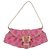 Céline Borsa a tracolla CELINE Paris Macadam Canvas Denim Pink Gold Auth 204045A Rosa D'oro - vista 13