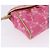 Céline Borsa a tracolla CELINE Paris Macadam Canvas Denim Pink Gold Auth 204045A Rosa D'oro - vista 16