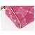 Céline Borsa a tracolla CELINE Paris Macadam Canvas Denim Pink Gold Auth 204045A Rosa D'oro - vista 18