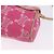 Céline Borsa a tracolla CELINE Paris Macadam Canvas Denim Pink Gold Auth 204045A Rosa D'oro - vista 19