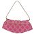Céline Borsa a tracolla CELINE Paris Macadam Canvas Denim Pink Gold Auth 204045A Rosa D'oro - vista 2