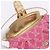 Céline Borsa a tracolla CELINE Paris Macadam Canvas Denim Pink Gold Auth 204045A Rosa D'oro - vista 22