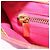 Céline Borsa a tracolla CELINE Paris Macadam Canvas Denim Pink Gold Auth 204045A Rosa D'oro - vista 28