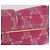 Céline Borsa a tracolla CELINE Paris Macadam Canvas Denim Pink Gold Auth 204045A Rosa D'oro - vista 3