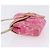 Céline Borsa a tracolla CELINE Paris Macadam Canvas Denim Pink Gold Auth 204045A Rosa D'oro - vista 6
