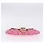 Céline Borsa a tracolla CELINE Paris Macadam Canvas Denim Pink Gold Auth 204045A Rosa D'oro - vista 7
