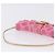 Céline Borsa a tracolla CELINE Paris Macadam Canvas Denim Pink Gold Auth 204045A Rosa D'oro - vista 8