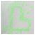 Camiseta LOUIS VUITTON LV Spread Embroidery Shirt Cotton White LV Auth 202735M Blanco - vista 7