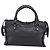 Sac à main BALENCIAGA Classic Mini City en cuir Gris Argent 300295 Auth ka6230SAM Marron Argenté - vue 2