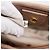 Borsa a mano Miu Miu Vitellolux 2way Pink Gold Auth 204377A Rosa D'oro - vista 12
