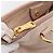 Borsa a mano Miu Miu Vitellolux 2way Pink Gold Auth 204377A Rosa D'oro - vista 24